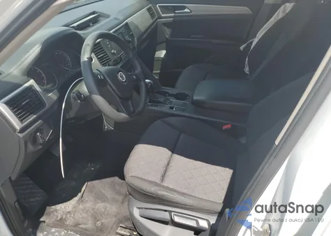 2018 Volkswagen Atlas S from USA, damaged, VIN 1V2AP2CA0JC541113